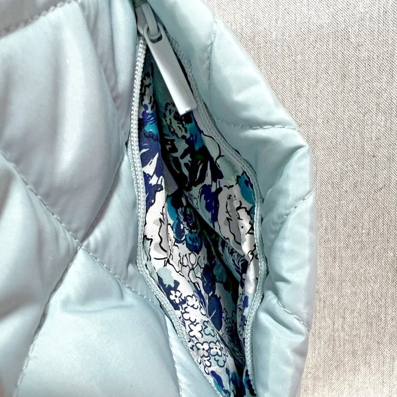 Vera Bradley Ultralight Hipster Crossbody Vintage Denim (Light Teal)MSRP $95 NWT - Picture 9 of 14